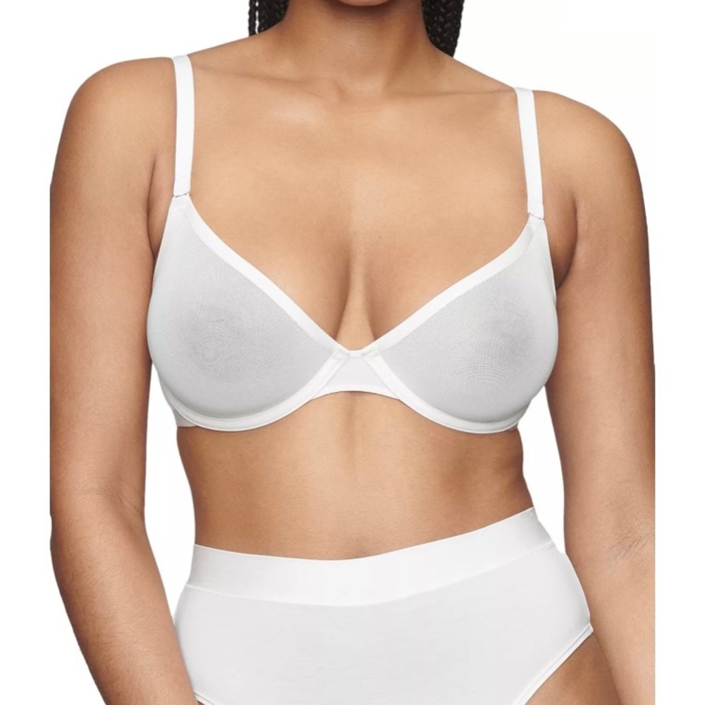 *CUUP Mesh Salt Set* 34D Triangle Bra and Sz 3 (M) The Tap panties!